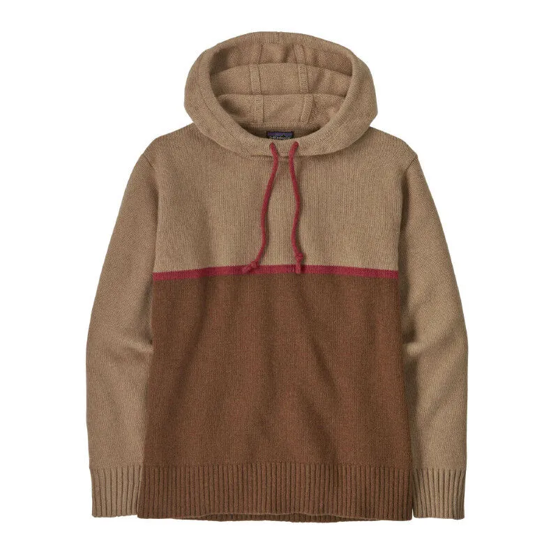 Patagonia Men's Merino Wool Blend Sweater Hoodie - Recycled Sweatshirt | Hardloop