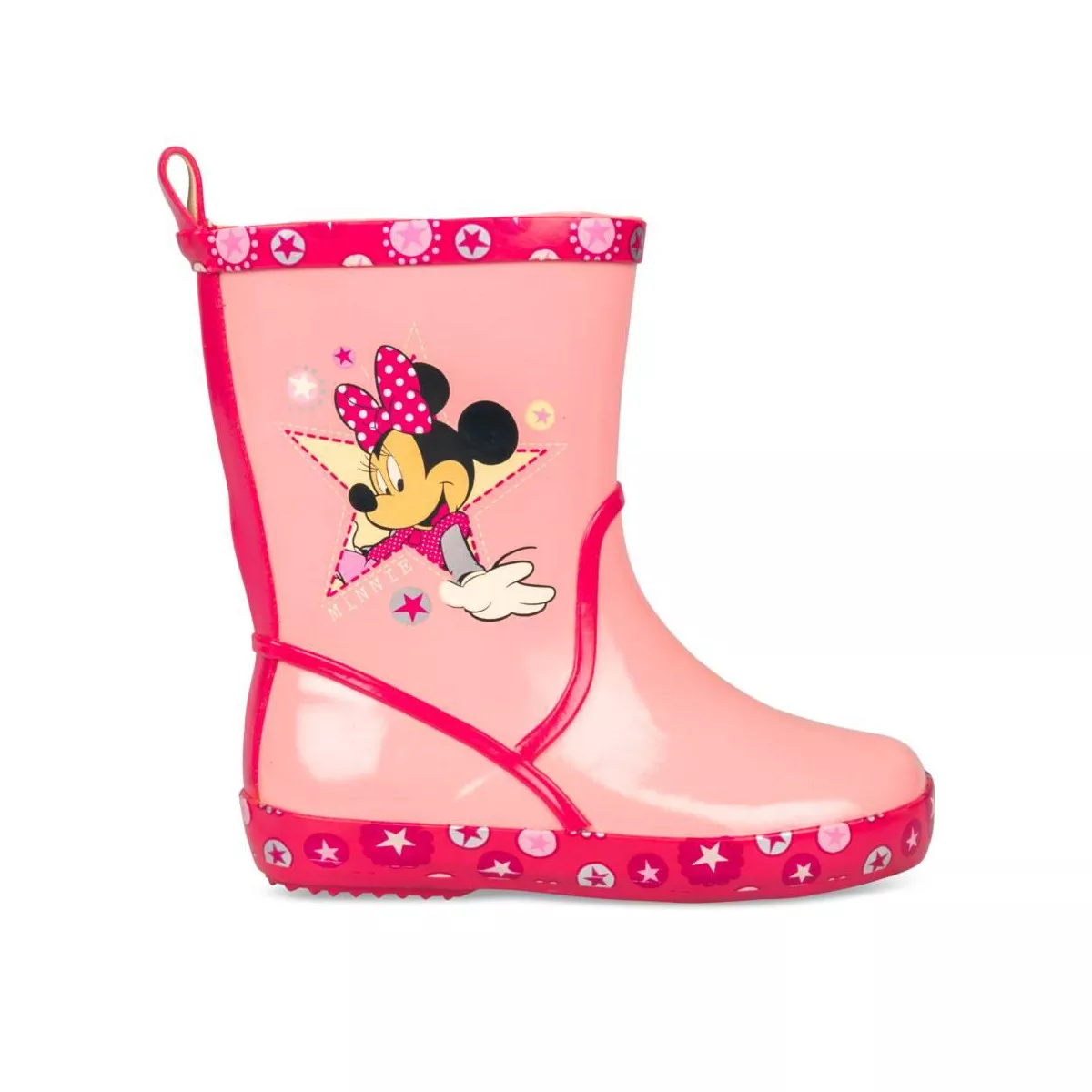 Pink Minnie Rain Boots