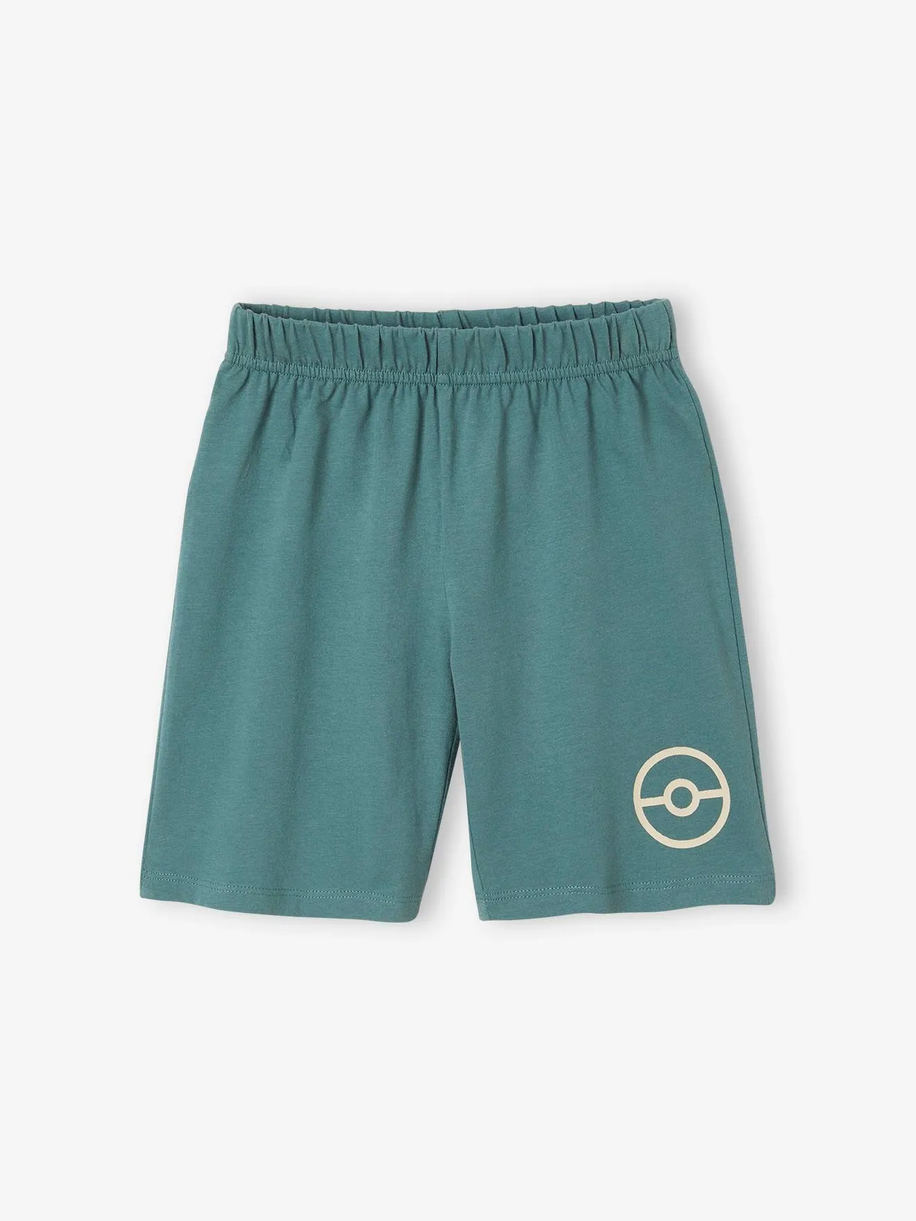 Pokemon® Boys' Bicolor Clay/Emerald Green Pyjashort - Pokémon