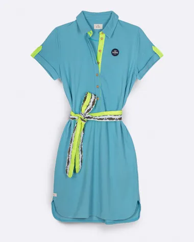 Polo Robe Aqua Marine