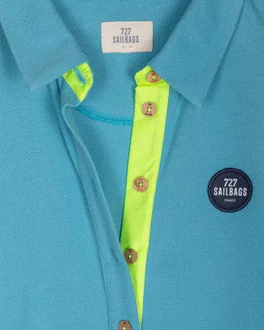Polo Robe Aqua Marine