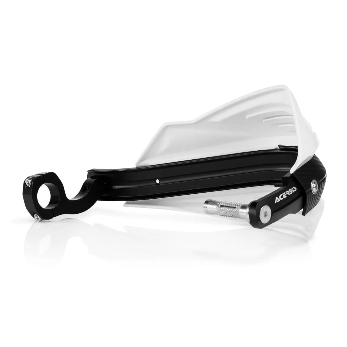 Protège-Mains Acerbis X-Factor Blanc Noir - Protège-mains moto cross