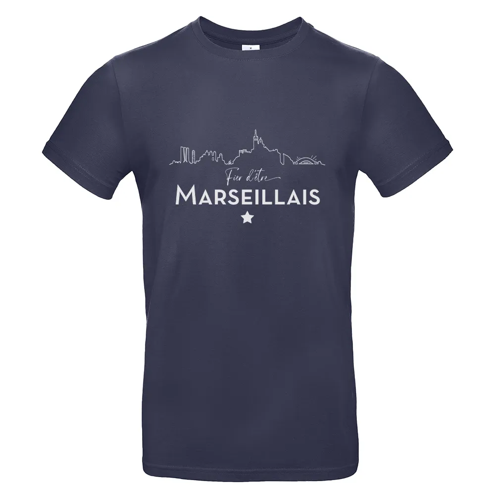Proud Marseillais T-shirt
