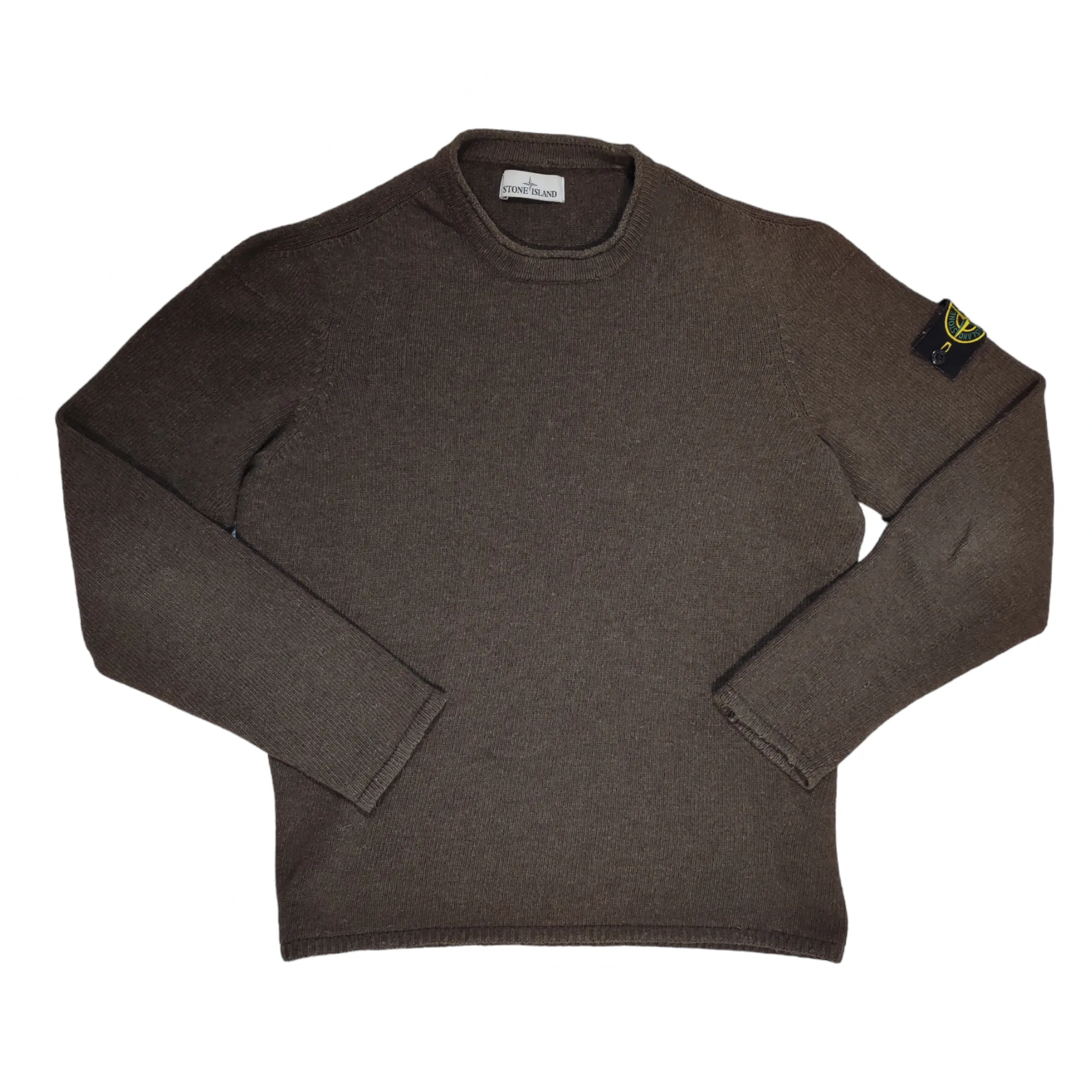 Pull Stone Island marron L