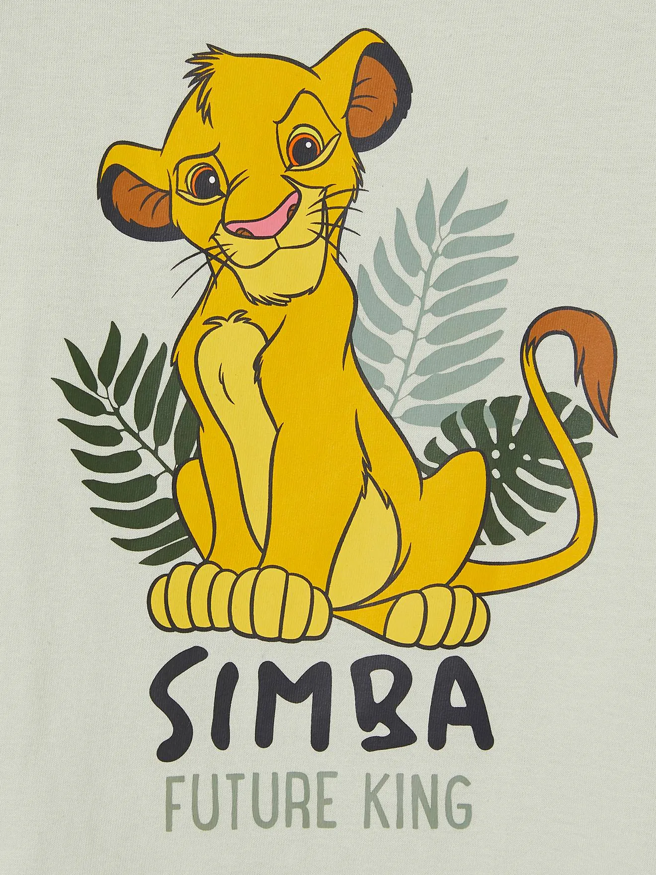 Disney® The Lion King Sage Green Pyjashort Boy - Disney