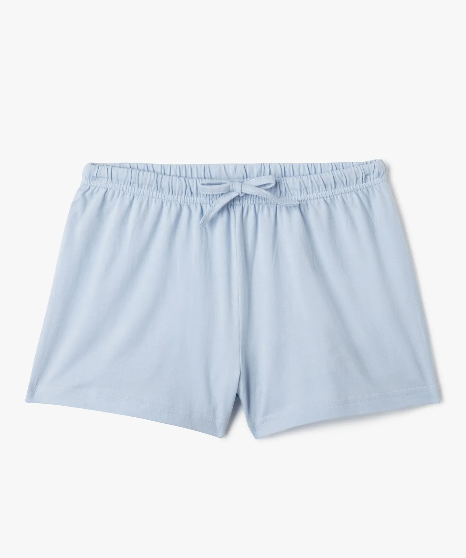 gray mix match loose fitting shorts