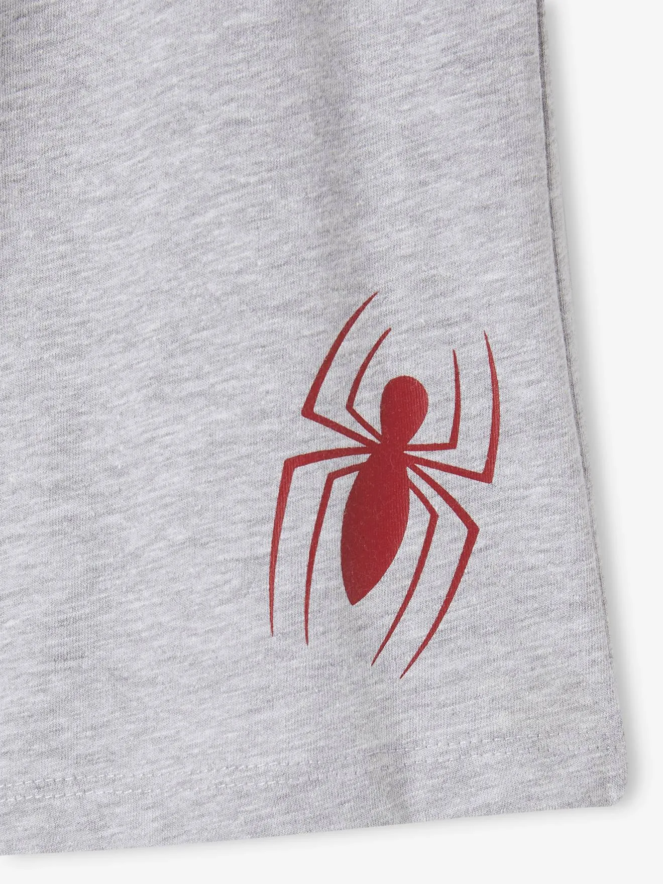 Pyjashort Spider-Man red/grey heathered - Spiderman