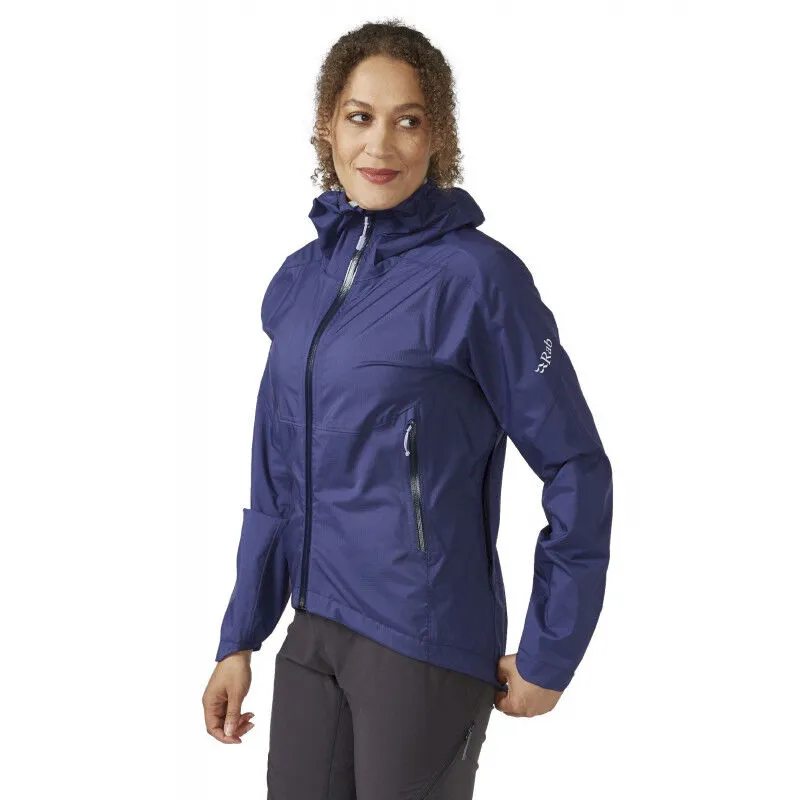 Rab Cinder Downpour Jacket - Women's Waterproof Jacket | Hardloop