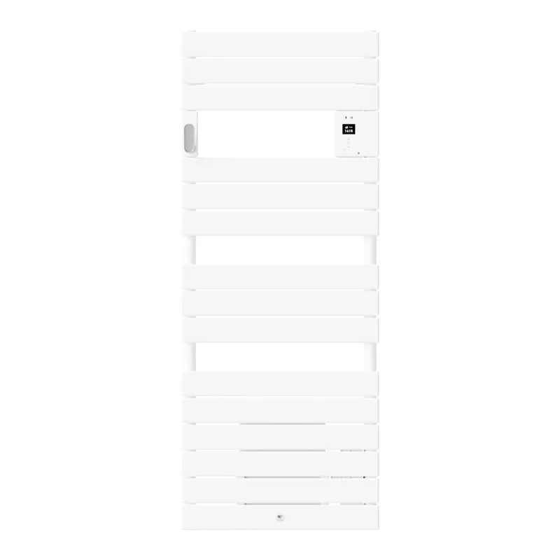 Radiateur sèche-serviettes Riviera 2 avec soufflerie 2000W blanc brillant (498220)