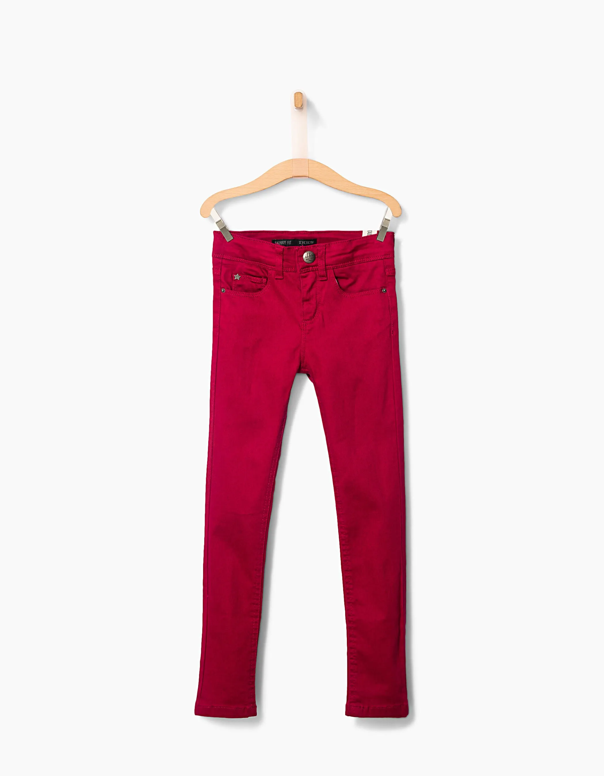 Red Raspberry Girls Skinny Pants