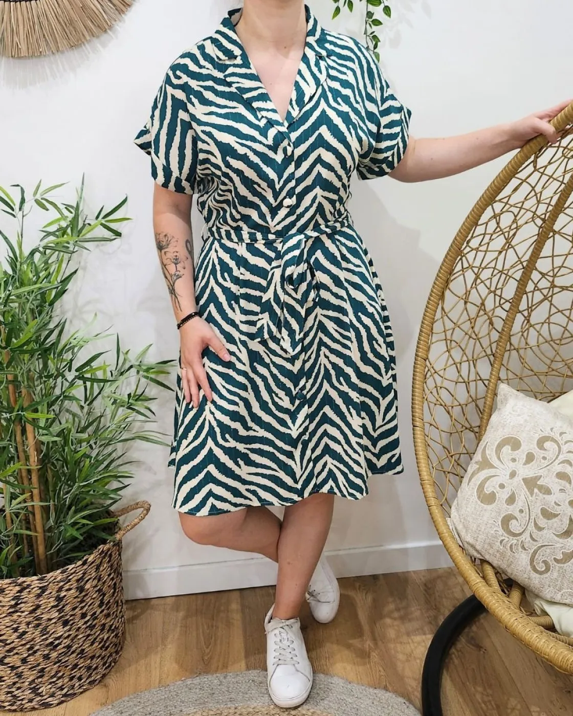 Short dress for women Abrielle