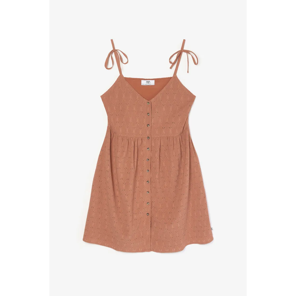 Orange CRISPO Straight Dress by 3 Suisses