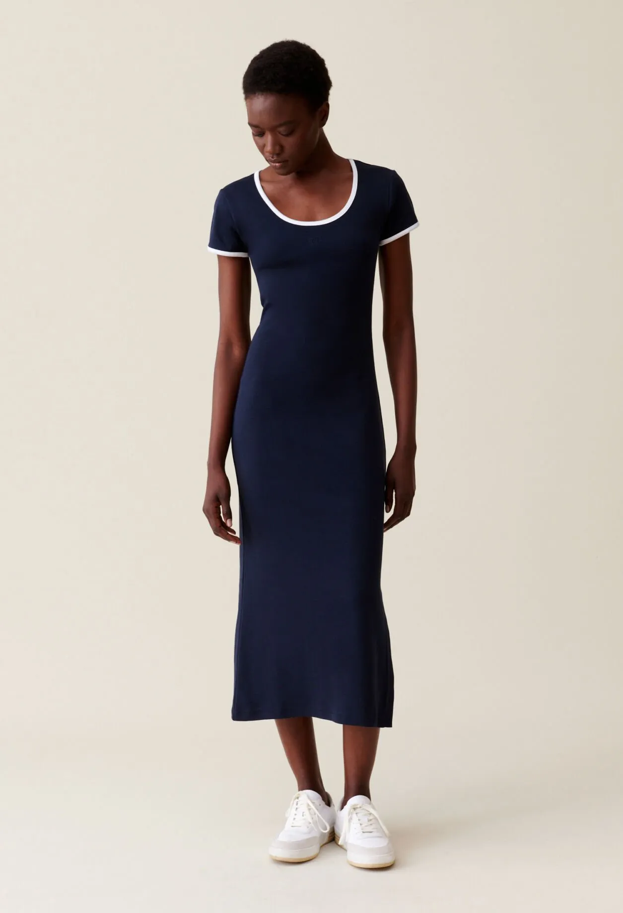 Form-Fitting Maxi Dress | Claudie FR