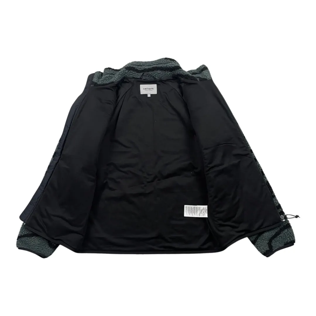 S Size Zip Front Fleece Jacket