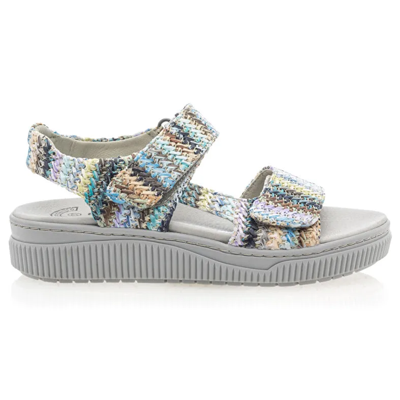 Sandals / Flat shoes Women Blue Kiarflex: Sandals / Flat shoes. Besson Shoes.