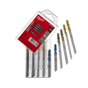 Set 35 lames de scie sauteuse pour bois et metal - Milwaukee 4932479088