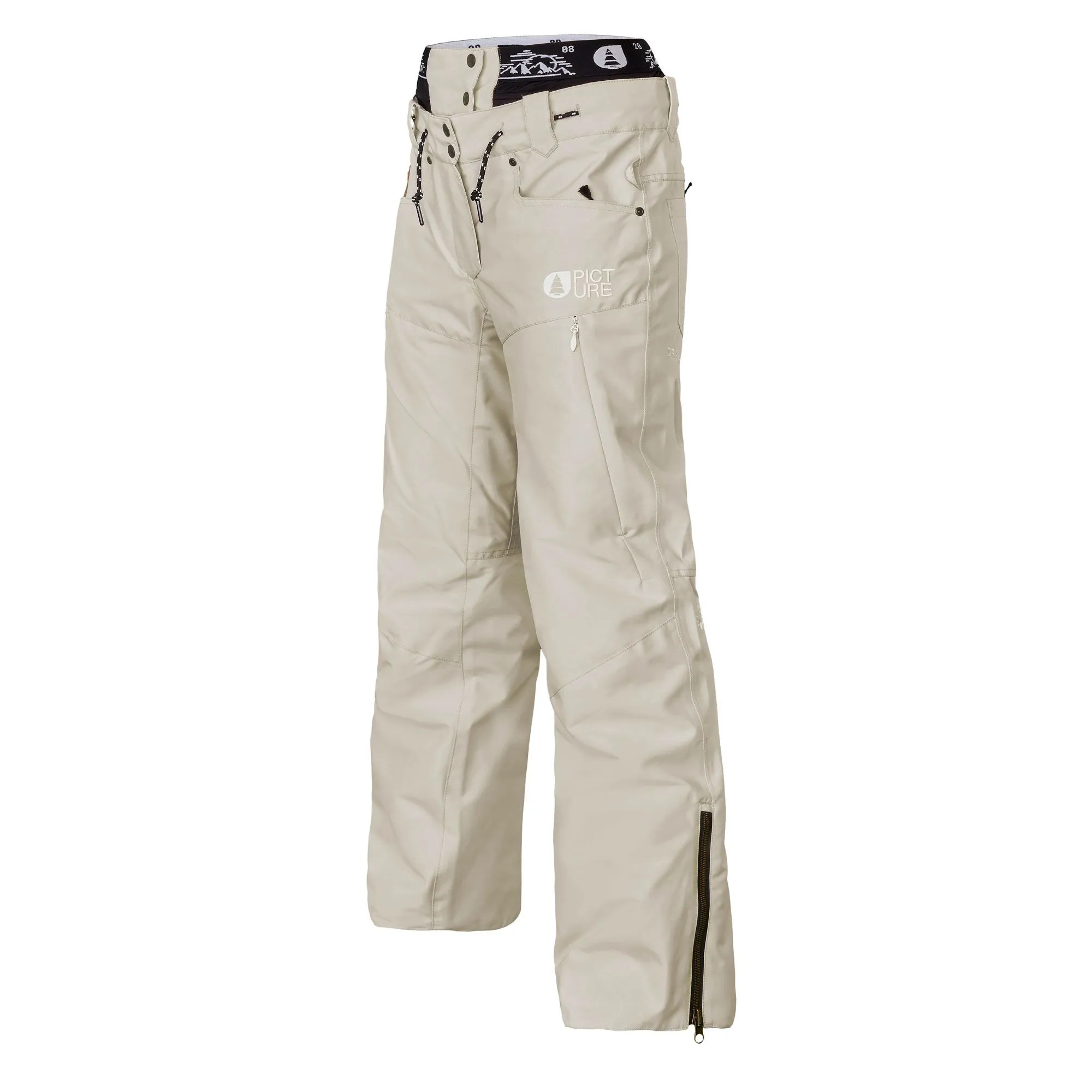 Slany Beige Ski Pants