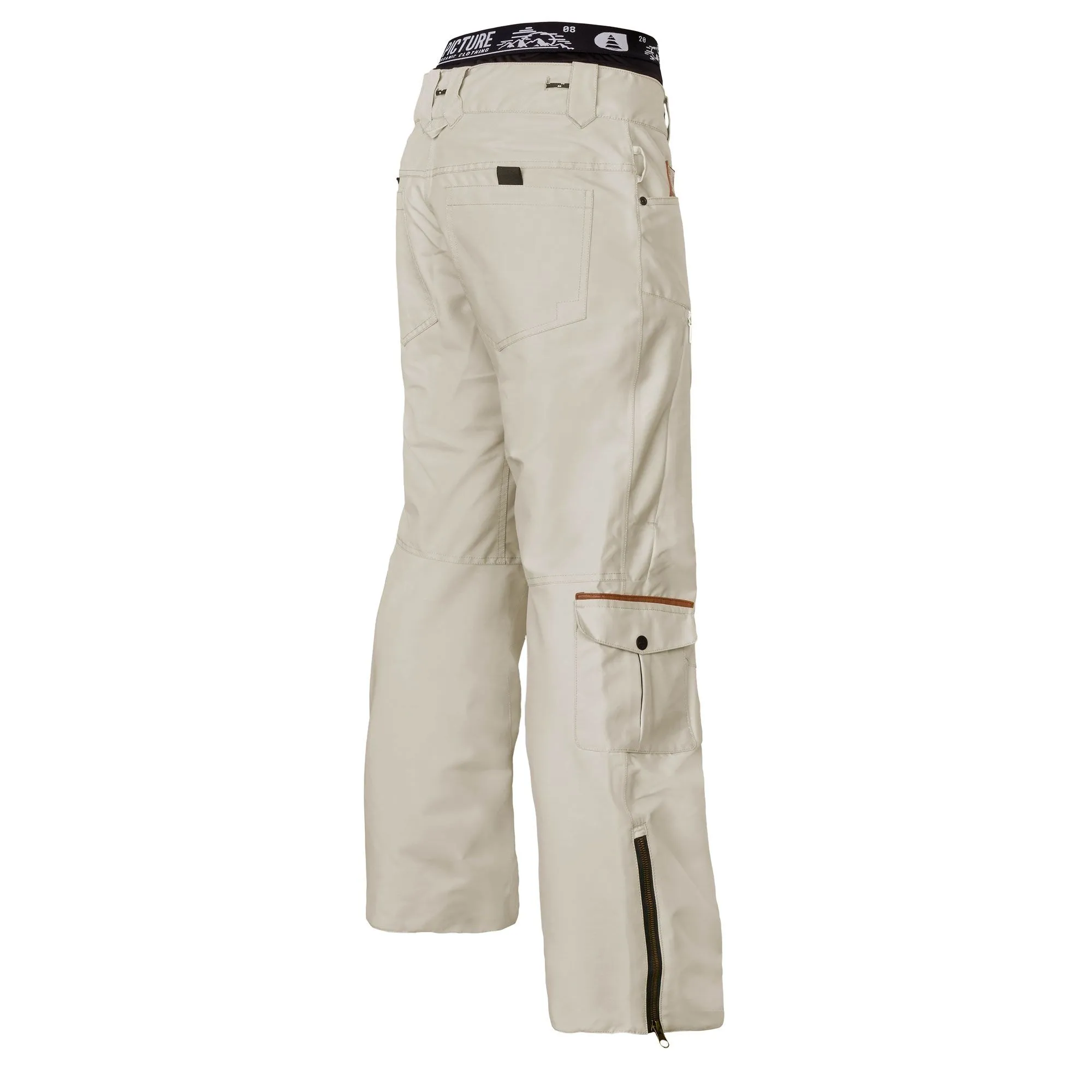 Slany Beige Ski Pants
