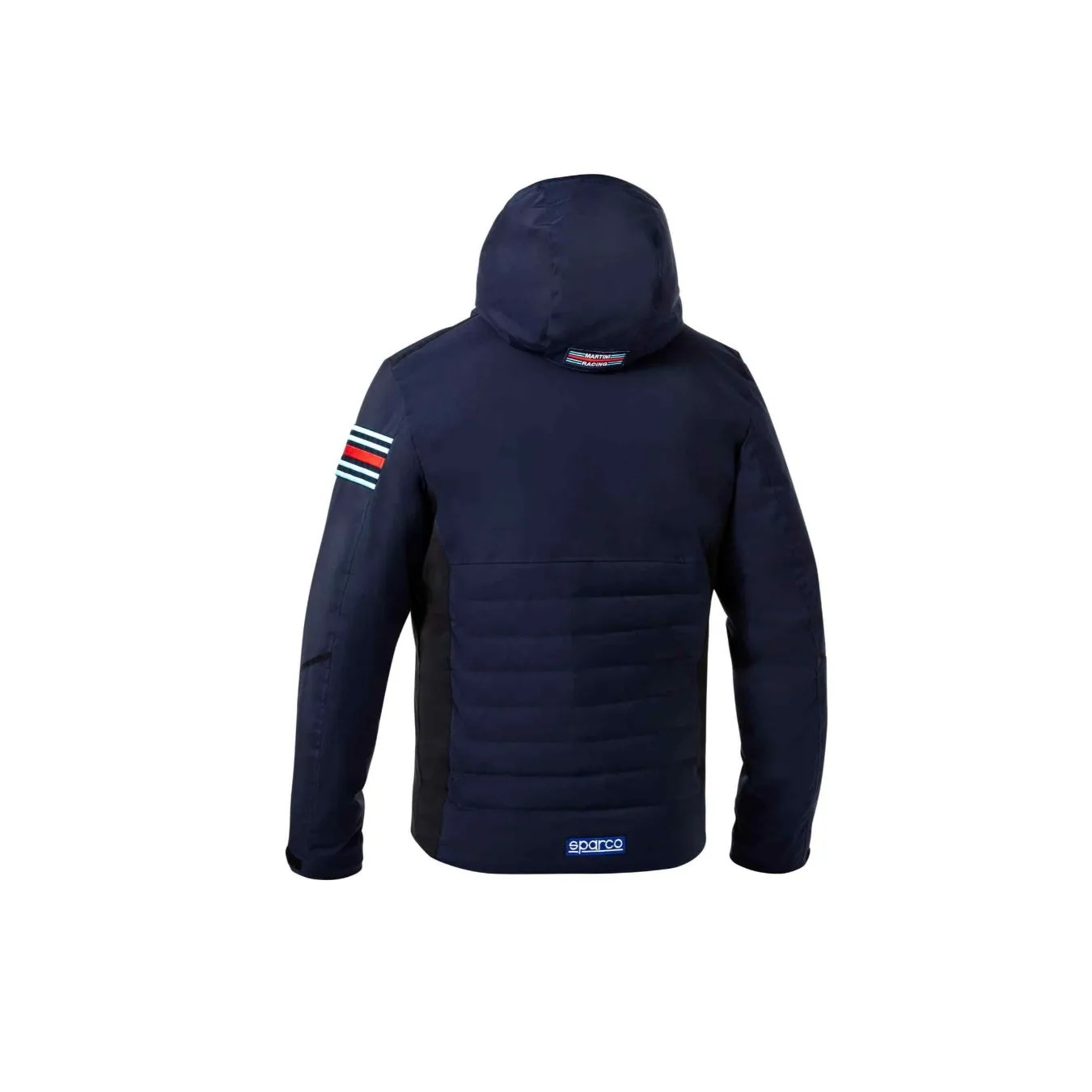 SPARCO MARTINI RACING Navy Blue Down Jacket 2024