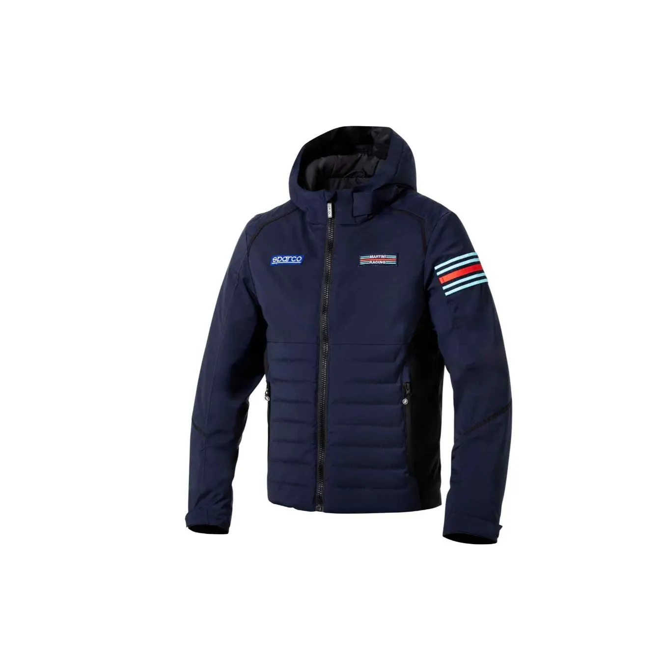 SPARCO MARTINI RACING Navy Blue Down Jacket 2024