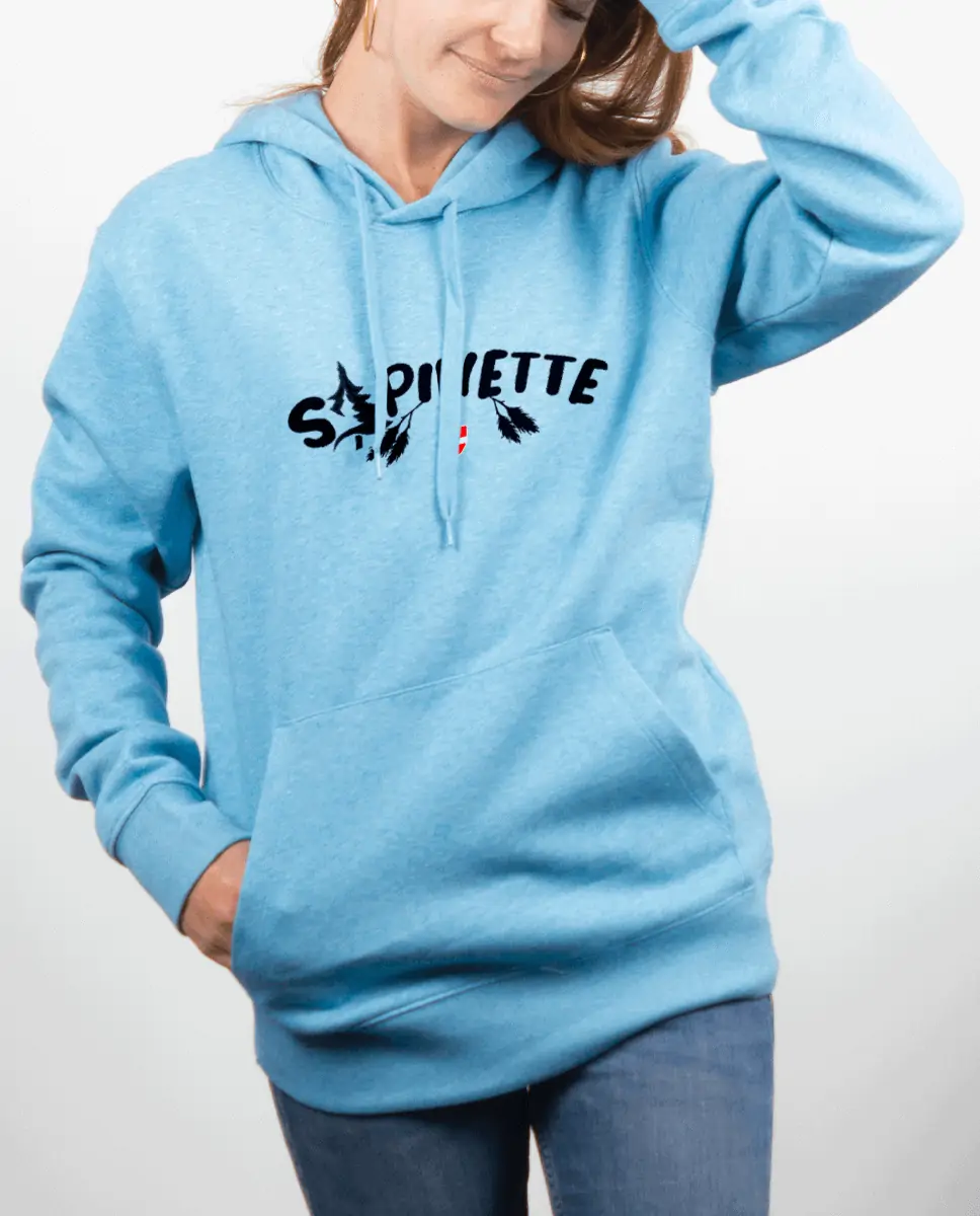 SWEAT FEMME : SAPINETTE - Les Savoyards