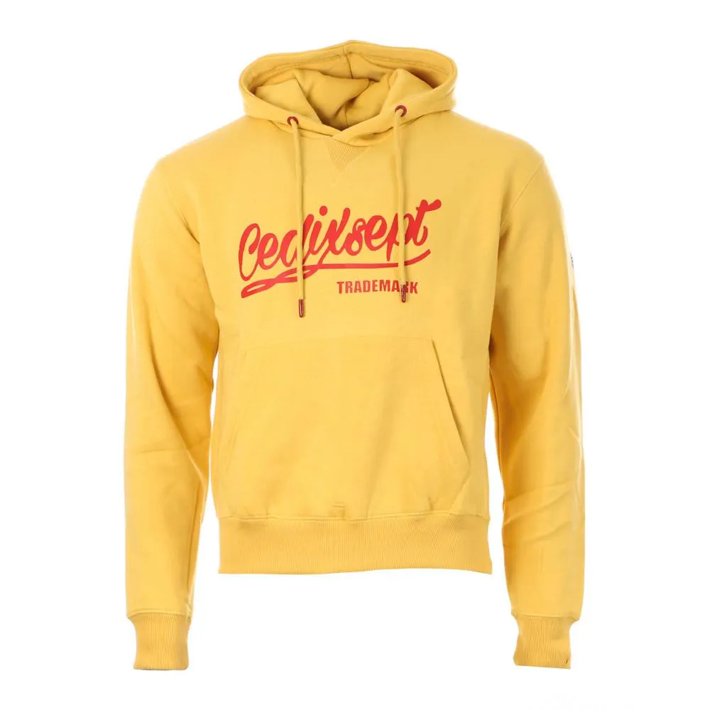 Sweat à capuche Jaune Homme C17 Fletcher