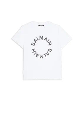 T-shirt à logo Balmain