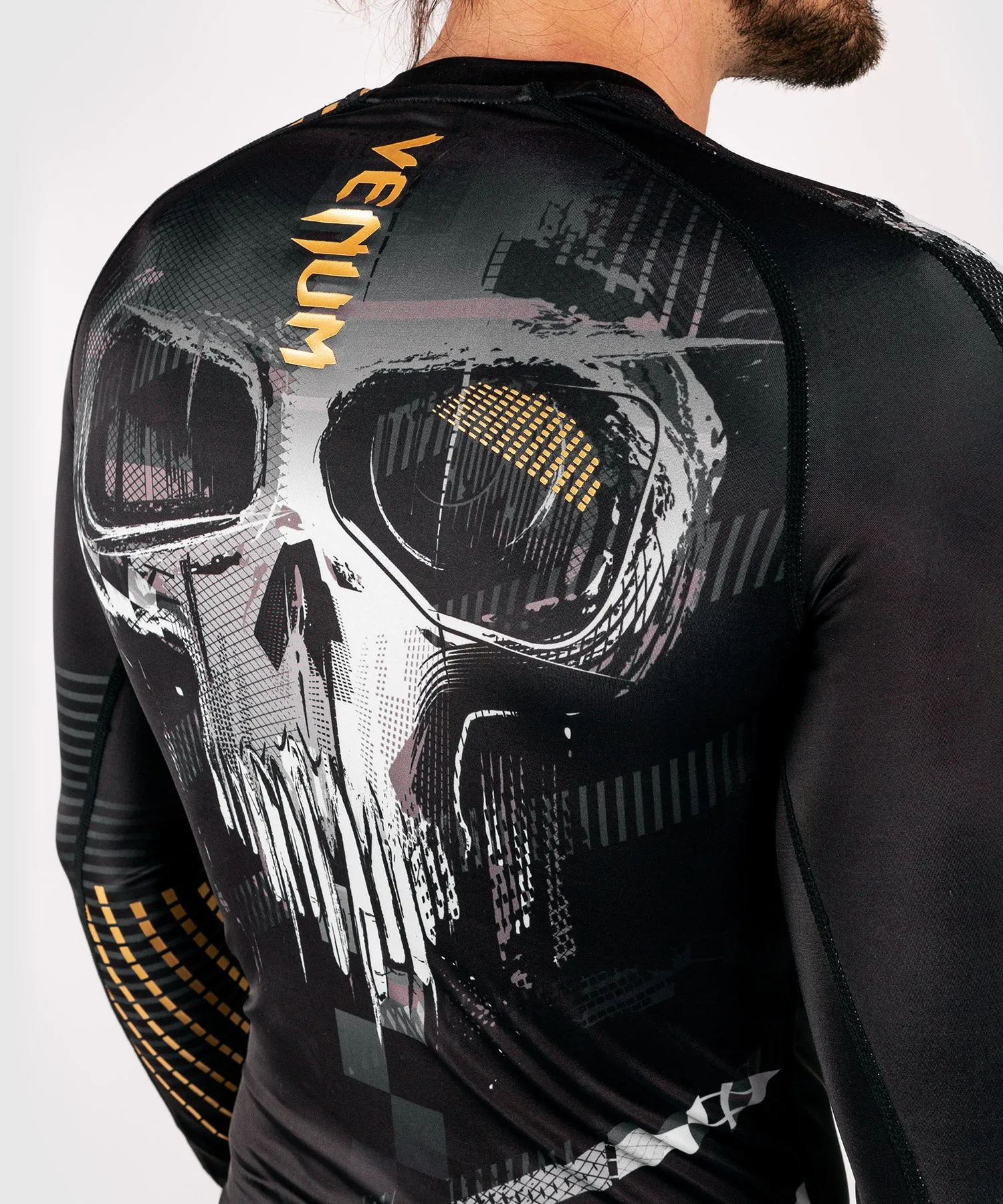 Venum Skull Compression T-Shirt - Long Sleeve Men's