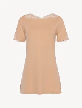 Cotton beige T-shirt