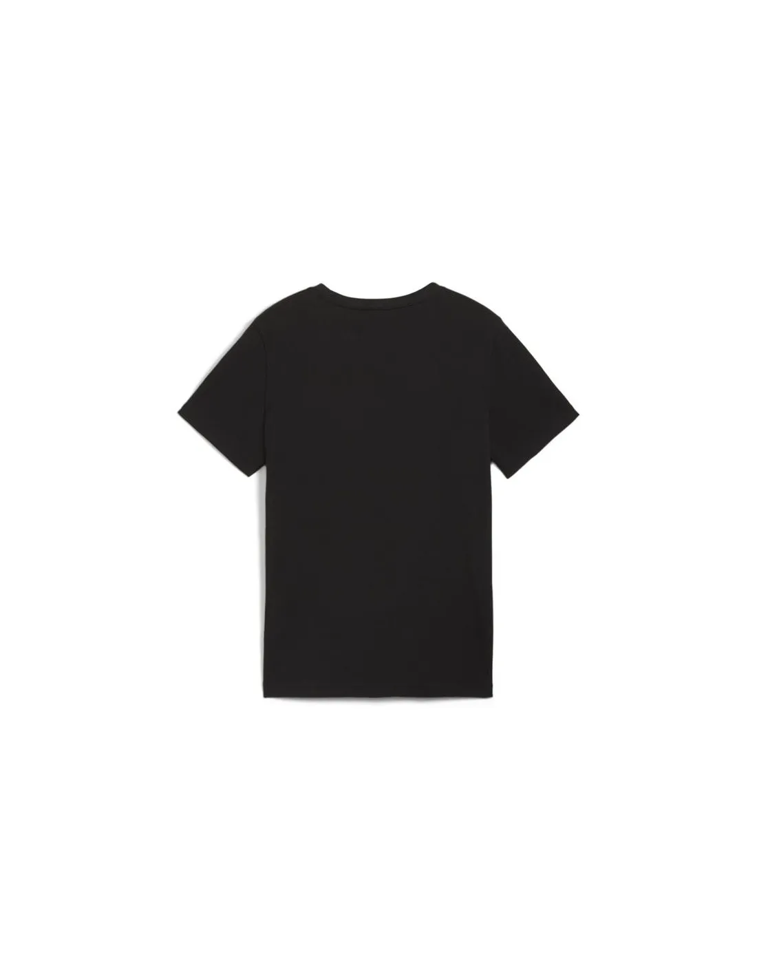 T-shirt Enfant Puma Essentials+ 2 Col Logo Noir