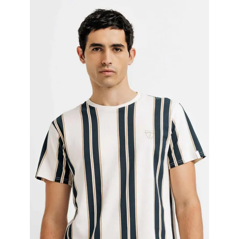 Izac Camel Beige Giverti Men's T-Shirt | wimod