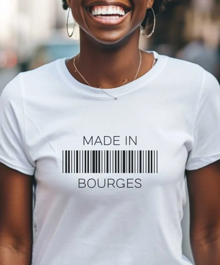 Bourges City T-Shirt