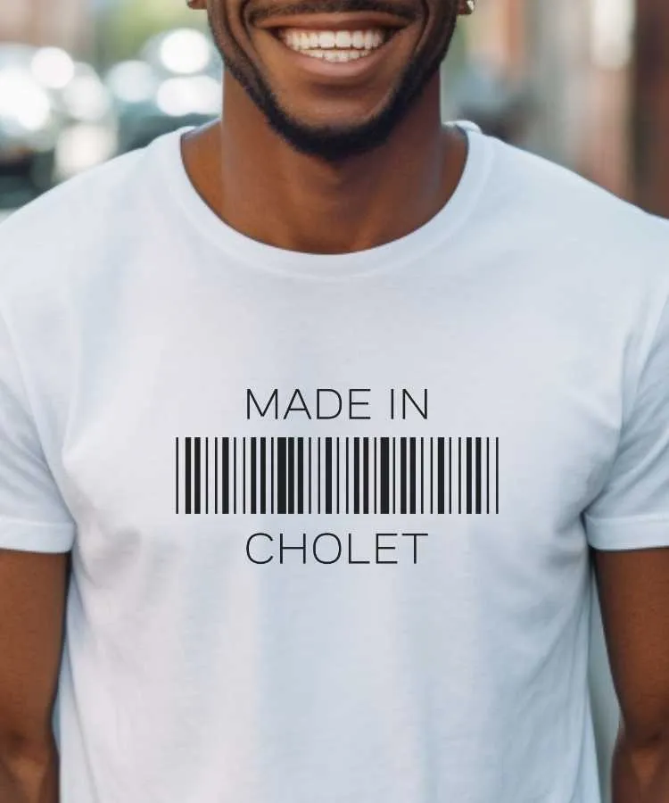 Cholet T-Shirt - Shop Now