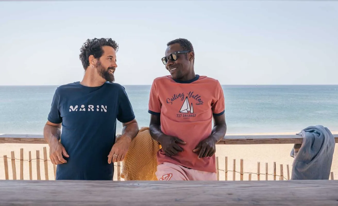 T-shirt Sailing Valley Lobster