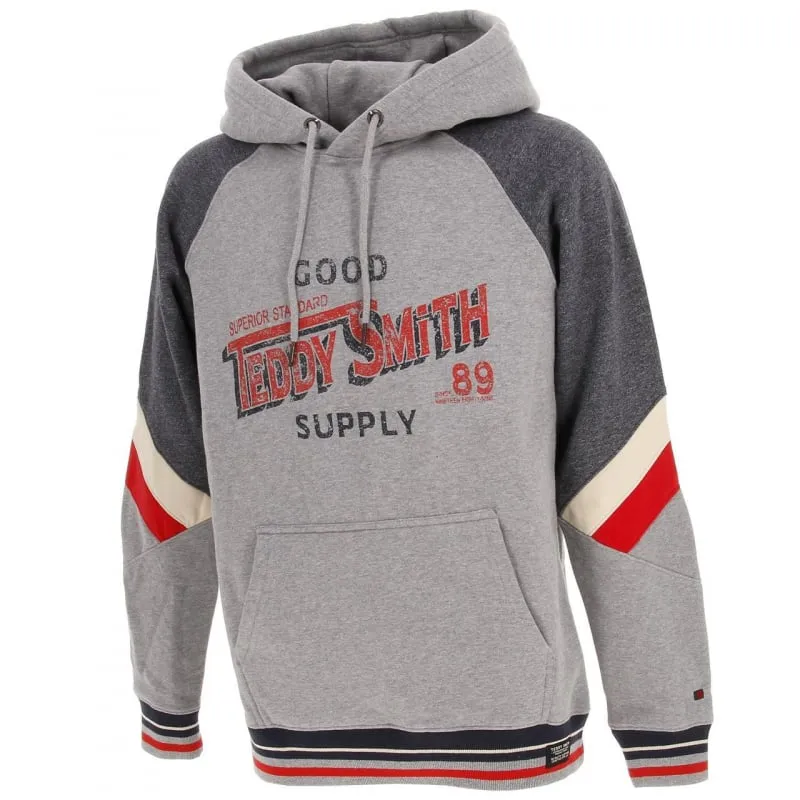 Tommy Hilfiger Blue Logo Hoodie for Men