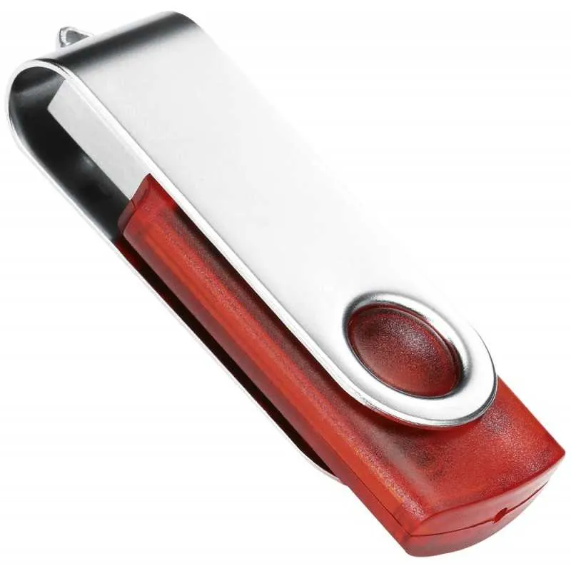 Transtech rouge 32G : Clé USB personnalisée | Objet publicitaire High-Tech