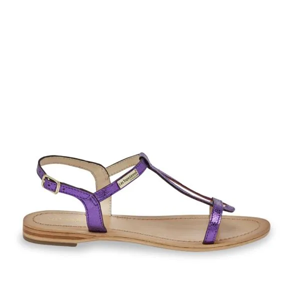 Tropéziennes Sandales Hamat Violet