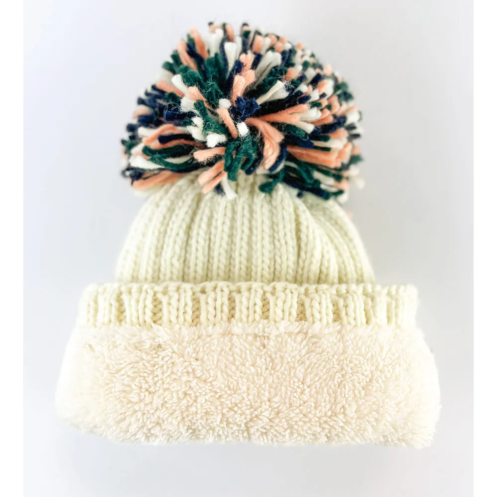 Ultra Warm Women's Narval Pom Pom Hat.