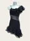 Veronika, robe d'entraînement de danse latine chacha 