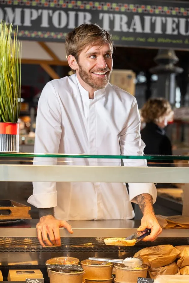 Garden Cuisine Jacket by Bragard