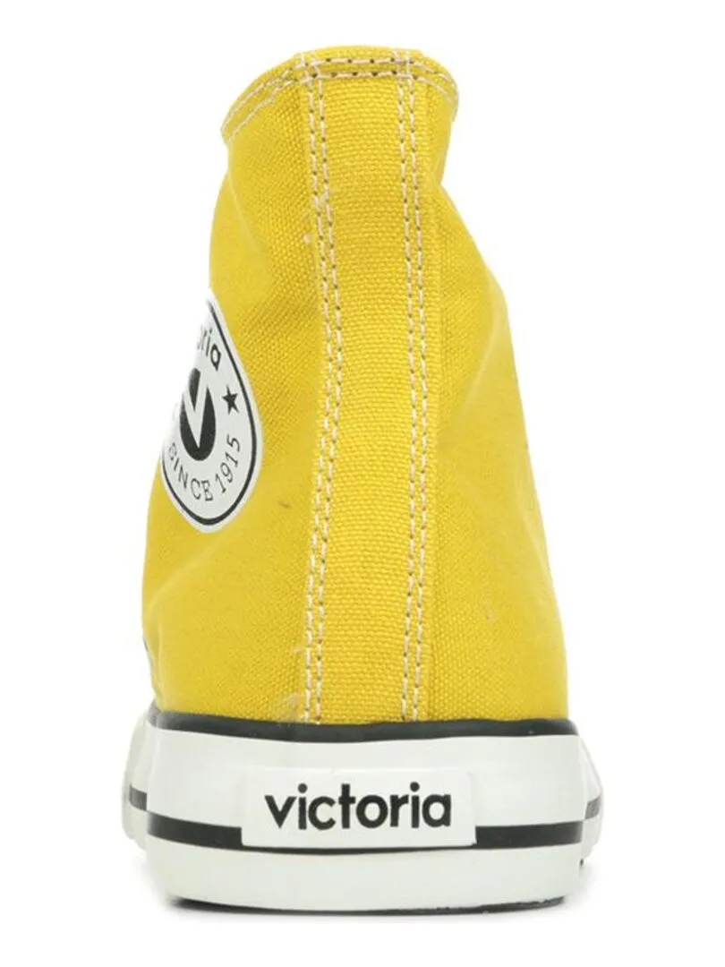 Victoria Tribu Botin Yellow Sneakers