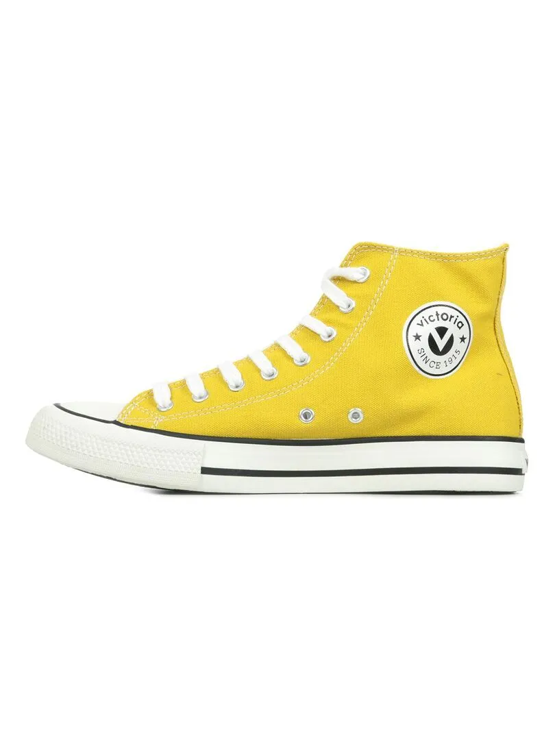 Victoria Tribu Botin Yellow Sneakers