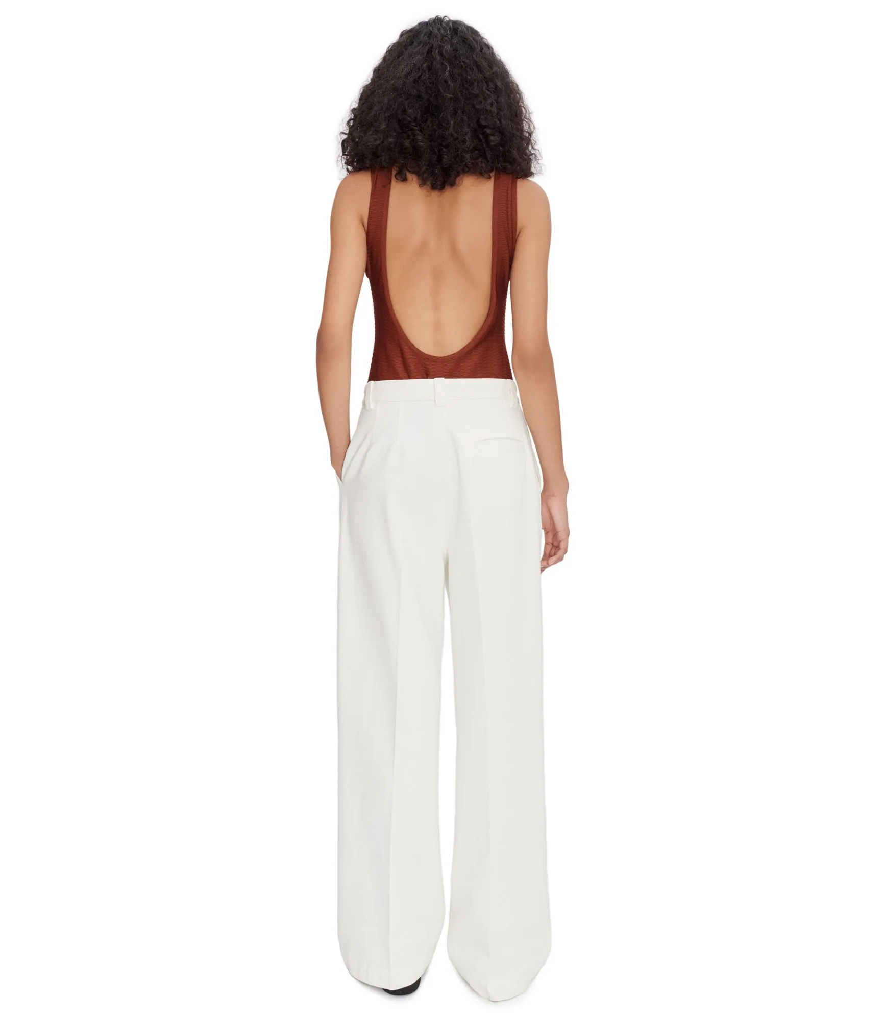 White Tressie Pants by A.P.C.