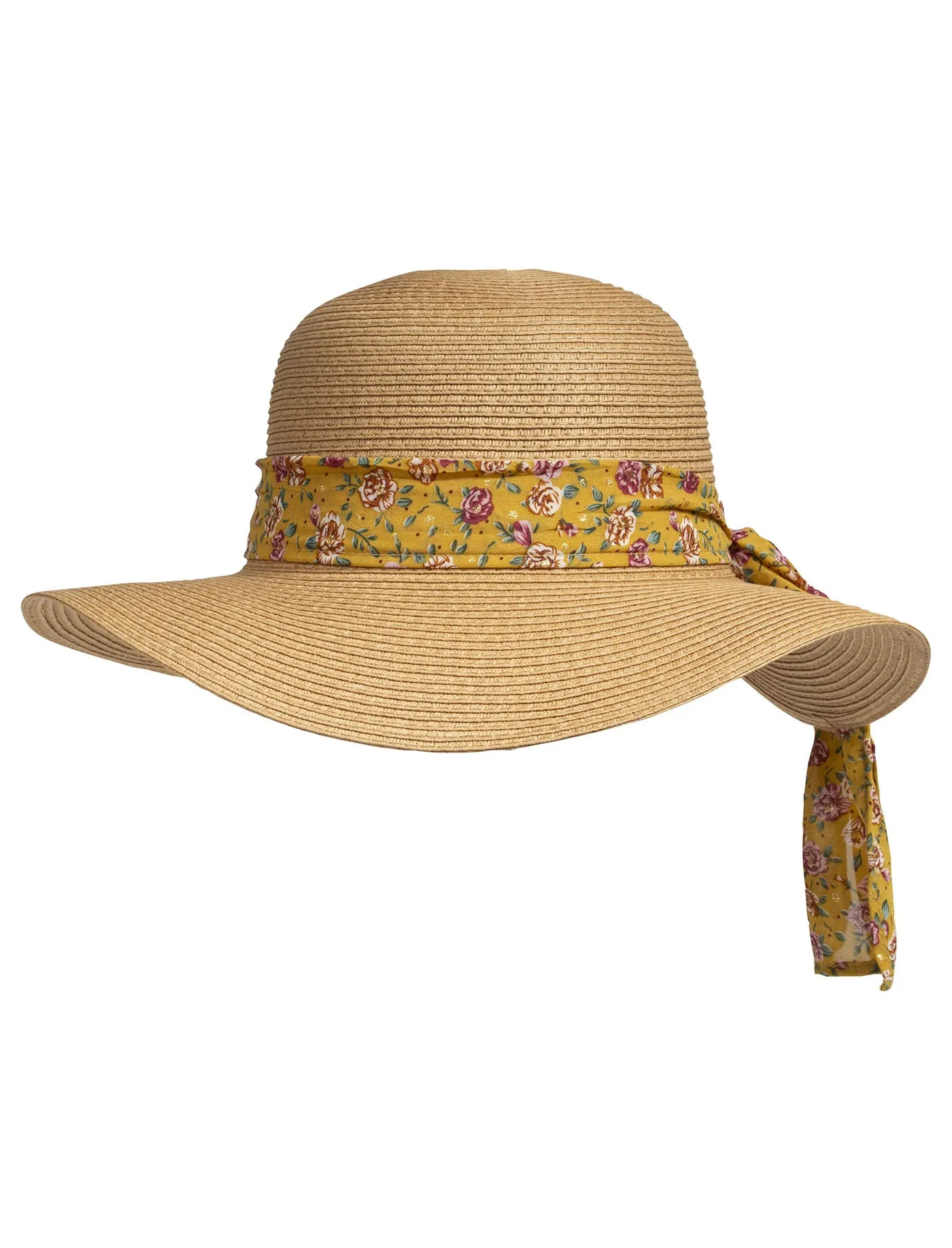 Women's Hat Capeline Scarf