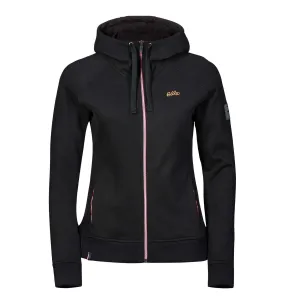 Women's Squamis 70 Years Hooded Vest - Black